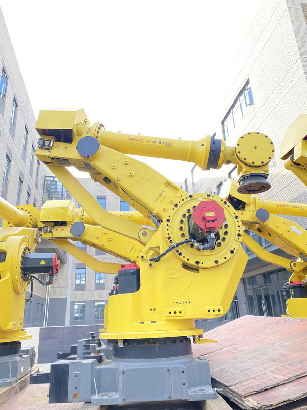 Industriële robot 6 assen Fanuc M-900iA/350 Lasrobot 350kg nuttige lading 2655mm bereik voor het hanteren Poets assemblage en kleven Kleefbinding