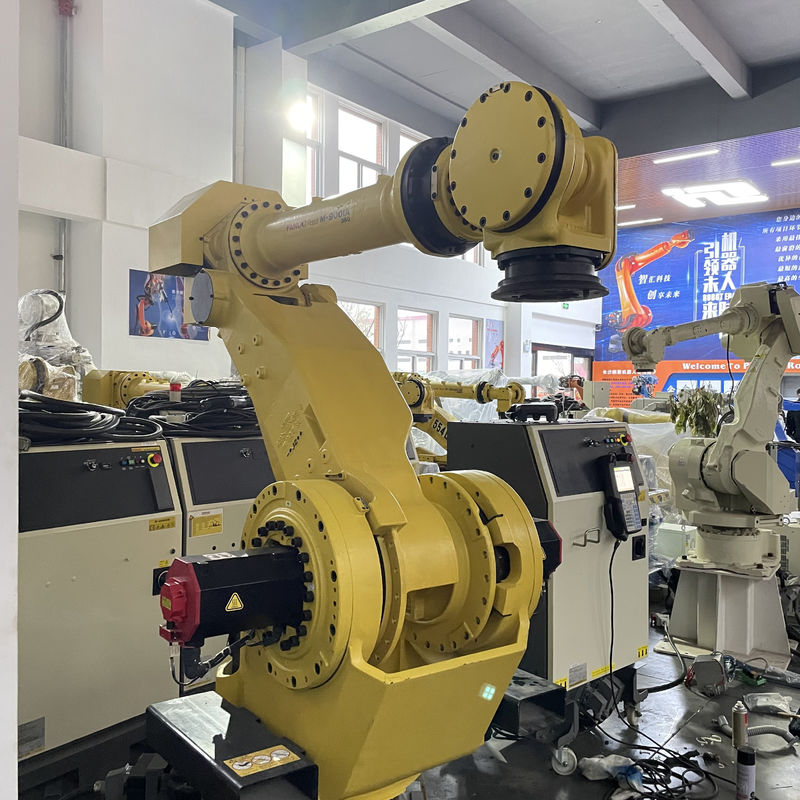 IP54 Standaard beschermingsniveau Palletizing Robot Biedt bereik varieert Typisch 600mm tot 3000mm Ontworpen voor pallettering en sorteren toepassingen
