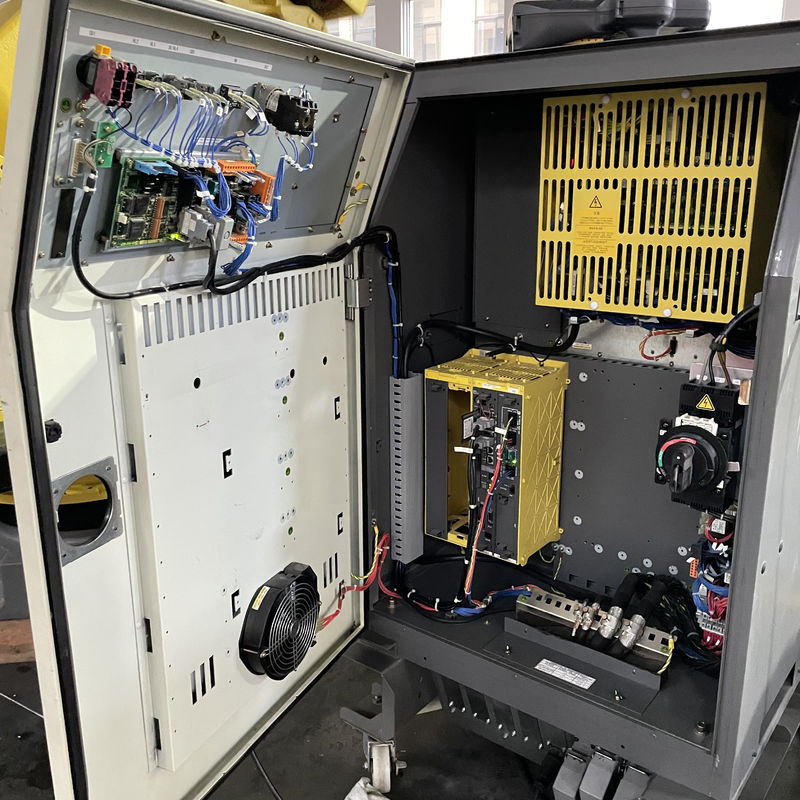 Industriële robot 6 assen Fanuc M-900iA/350 Lasrobot 350kg nuttige lading 2655mm bereik voor het hanteren Poets assemblage en kleven Kleefbinding
