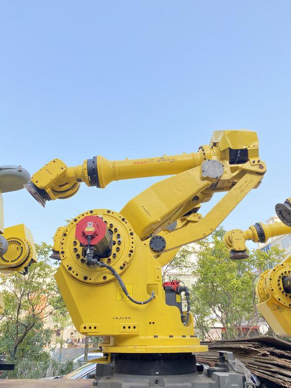Industriële robot 6 assen Fanuc M-900iA/350 Lasrobot 350kg nuttige lading 2655mm bereik voor het hanteren Poets assemblage en kleven Kleefbinding