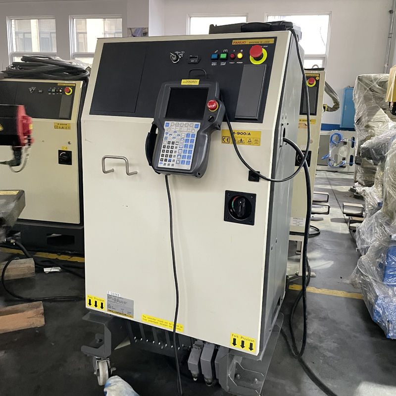 Fanuc M-900iA 350 Gebruikte robots 6 assen 2655mm Reach R30iA Controller Perfect voor palletiseren en meer