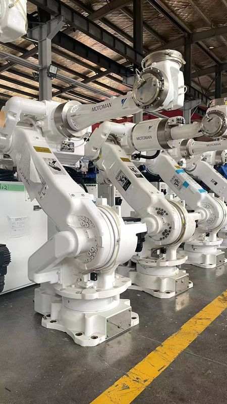 2061mm Reach CR50 XRC 50kg Nutteload Motoman boog lassen robot voor pers Tending en laden / lossen van onderdelen