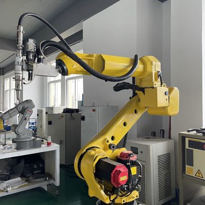6 Assen Robots Lasersnijmachine Fanuc M-20iA Palletizing Robot