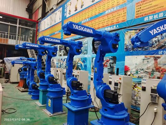 De Robotlading van Yaskawa Automatische Gebruikte 6 As het Leegmaken Robot Yaskawa HP20D