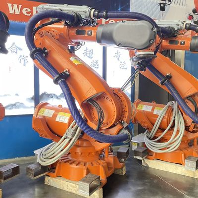 Wapen 6640235/2.55 van de tweede Handabb Robot voor Vleklassen het Behandelende Palletiseren