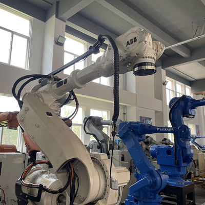 Gebruikte Industriële van het de Randmalen van ABB Houten de Robot Malende Machine ABB6640-130 3,2