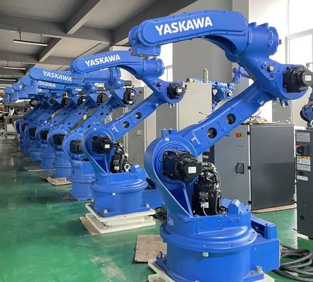 Tweedehands Yaskawa Cnc machine palletiserende robot automatische laser lassen robot