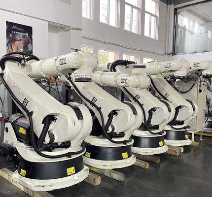 6-assige KUKA-robots met IP 65 veiligheid en Kuka-programmeringsmogelijkheden aarzel niet! KUKA KR210-robot, die in één keer aan alle behoeften van lassen tot palletisering voldoet