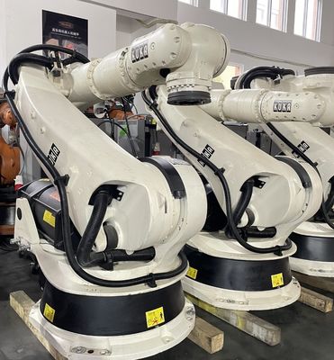6 as Gebruikte Kuka-Robots kr150-2 Multifunctionele Industriële het Lassenrobots van 2000