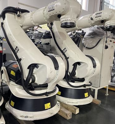 Vloer die Industriële Gebruikte Kuka-Robots kr150-2 2000 opzet