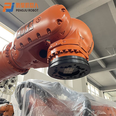 2700 mm Reach Kuka Software Welding Robot voor snelle en nauwkeurige lasprestaties Speciaal aanbod: KUKA KR210, uw one-stop oplossing voor alle industriële toepassingen van lassen tot frezen