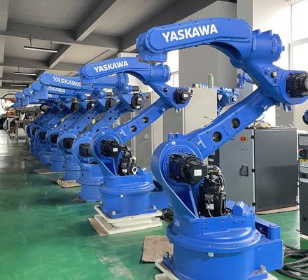 De gebruikte van het de Robotwapen van Yaskawa MH24 Gearticuleerde Robot van het de Laserlassen volledig Automatische