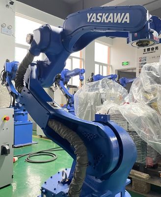 Industrieel Gebruikt Robotachtig Wapen 6 van het de Laserlassen van Asyasukawa MH24 de Robotwapen