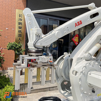 Het palletiseren gebruikte Robotachtig Wapen ABB IRB660-250/3.15 Vier As Industriële Robot