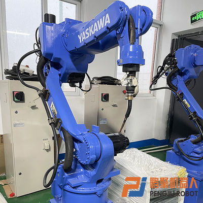 MA1400 Yaskawa Injectie Robot Arm Licht Gelijk Kuka Robotarm Met Positioner