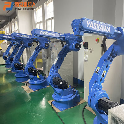 Het gebruikte het Schilderen van MOTOMAN Yaskawa Robotlassen Behandelende Palletiseren