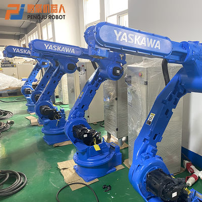 Gebruikte Industriële Mechanische het Wapenlading die van Yaskawa HP20D Cilindrische Robots leegmaken