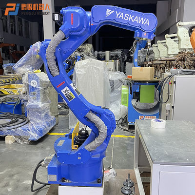 Bovenkant - onderaan Gebruikte YASKAWA-Robots die het Leegmaken Zes As Industriële Robot Yaskawa MH12 laden