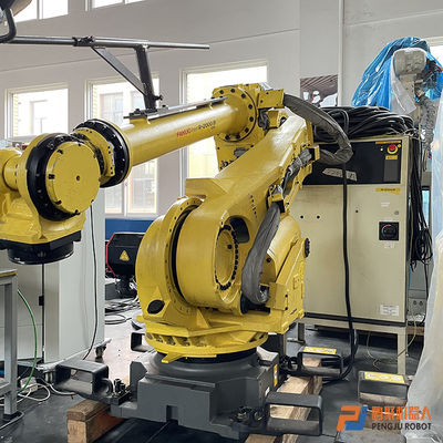 Gebruikte FANUC de Robots2000ib/125l Universele Multi Gezamenlijke Robot van het vleklassen