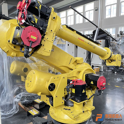 Tweede Hand 6 Palletiserende Behandelende Manipulator van de As de Industriële Robot FANUC 2000iB 125L