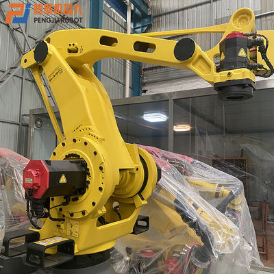 Gebruikte van het de Robotfanuc Voedsel m-410iC/110 van FANUC Cartesiaanse de Verpakkingsrobots