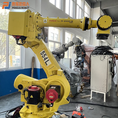 De gebruikte 6 van het de Laserlassen van de Asrobot FANUC 2000iB/165F Palletiserende Manipulator