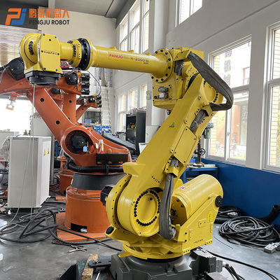 Tweede Handfanuc het Industriële Robots 2000iB/165F het Palletiseren Wapen van de het Lassenrobot van de Behandelingsvlek