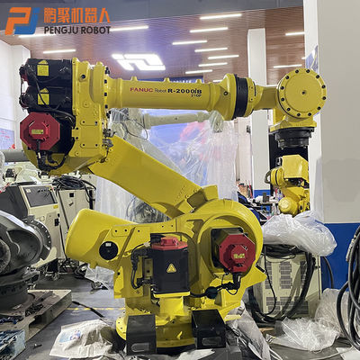 Gearticuleerde Gebruikte FANUC-het Lassenrobot R 2000iB 210F van de Robotsvlek