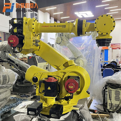 6 het Lassen Gebruikte FANUC Robots FANUC r-2000iB van de asvlek