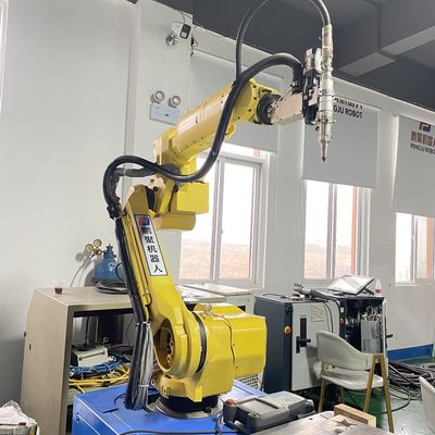 Japanse 6-assige gebruikte industriële boog lassen robot FANUC 20iA