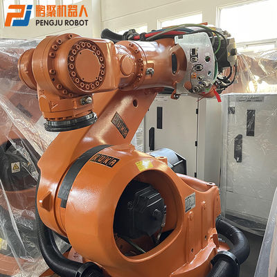 KUKA gebruikte de Automatische het Palletiseren Lading van de RobotWerktuigmachine Leegmakend KUKA KR200