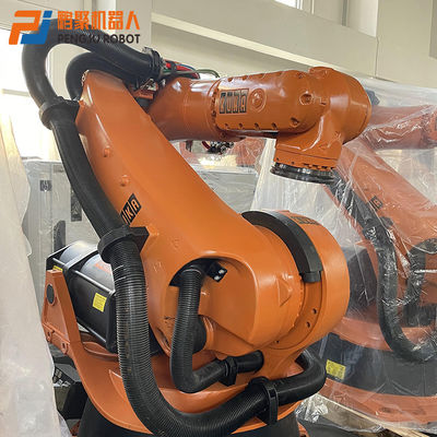 KUKA 6 Nuttige lading 200kg van het As de Industriële Gebruikte Robotachtige Wapen KR200