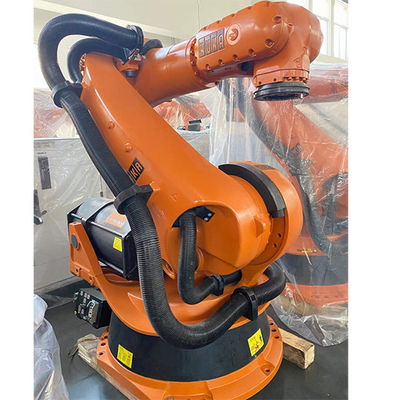 6 as Industriële Gebruikte Robotachtige Wapen KUKA KR200 het Palletiseren Behandelingsrobot