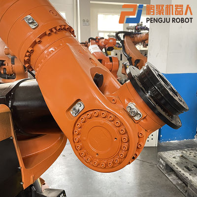 Gebruikte Kuka palletiseringsrobot met Profinet Communicatie automatische palletiseringsbehandelingslaadrobot