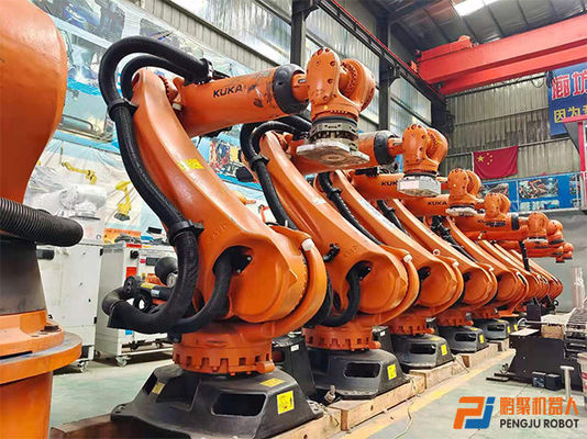 KUKA KR210 R2700 extra C4-robot NUWE en GEBRUIKT verkrijgbaar Spotlassen, Pressen, Paletiseren, Laden en lossen