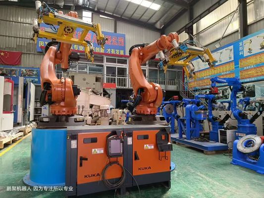 Tweede Hand 6 van het de Vleklassen van het As Industrieel Gebruikt Robotachtig Wapen KUKA KR240R2900 de Robotwapen