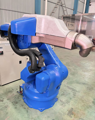 Het gebruikte Automatische Wapen van de 6 As Bespuitende Robot van Yaskawa EPX2900 volledig met Explosiebestendig Apparaat