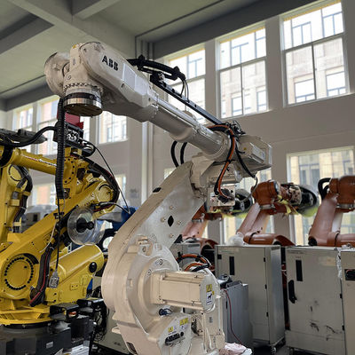 IP67 gebruikte ABB-het Malen Malende Robot IRB6640-130/3.2 van de Robots Houten Rand
