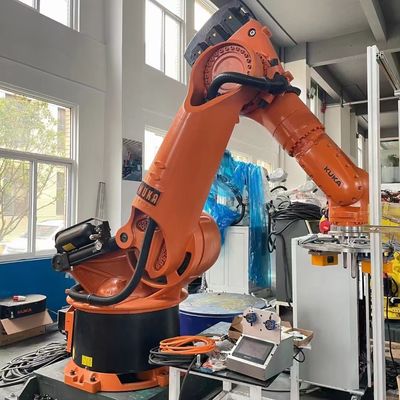 KR360 zes het Wapen van de Asrobot   Duitse Gebruikte KUKA ging Industriële Robotica vooruit