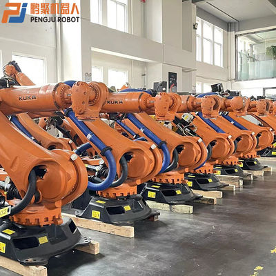 KUKA KR210 Prime 210kg Palletizing Solution Kuka Programming Palletizing Robot Met 2700 mm Reach Handling Spot Welding Robot