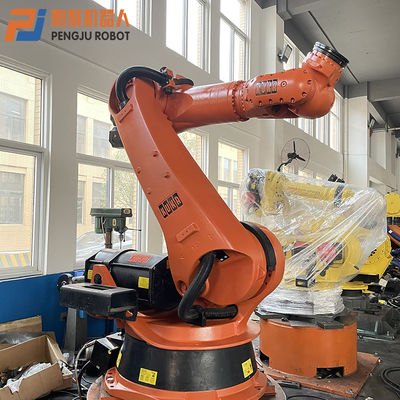 KR210 Pelletizing Robot 6 Assen en vloerinstallatie voor zware ladingen