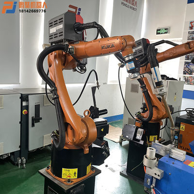 Kuka KR5R1400 Zes Robot van het As de Automatische Lassen met Wapenspanwijdte 1400mm en Lading 5kg