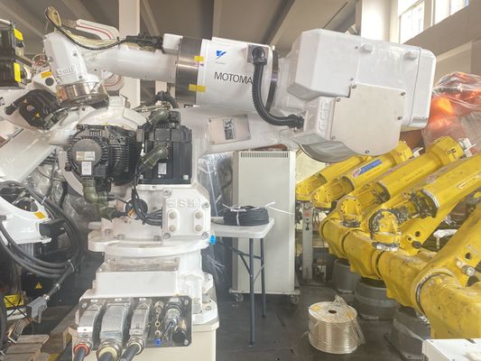 Tweede Hand Yaskawa die en het Palletiseren Robot CR50 behandelen
