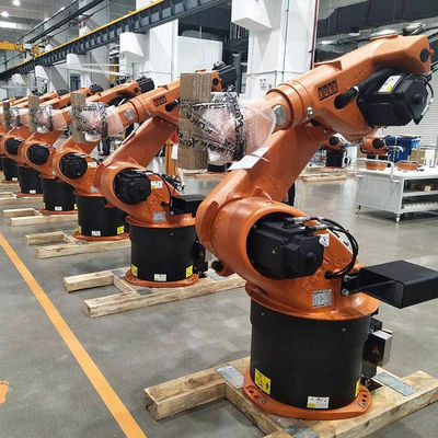 KUKA KR 60-3 Palettering, laden en lossen van onderdelen, bewerking, behandeling van onderdelen, lasersnijden, lasersweis