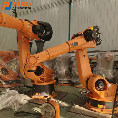 Automatische As Zes die van KUKA KR210L150 Uitbreiding 3100mm Lading 150kg stapelen van het Robotwapen