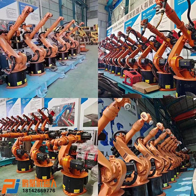 Kuka kr16-2 kr16l6-2 de Automatische van het de Robotwapen van het Zes Aslassen Lading 6-16kg