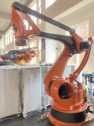 IP 65 Safety Loading Robot voor het veilig laden en laden van 210 kg nuttige lading Upgrade uw productielijn met KUKA KR210: uw ultieme partner voor lassen, verwerken en meer