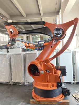 KUKA kr100-2 PA het Palletiseren Robot Vier Geïnstalleerde Asvloer
