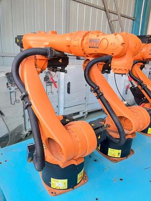 Tweedehands KUKA KR5 Arc Spot Welding Robot 1400mm Werkbereik
