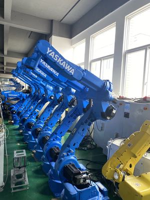 Gebruikte Yaskawa Spot Welding Robot EA1900N 6 Assen Voor Grond Installatie